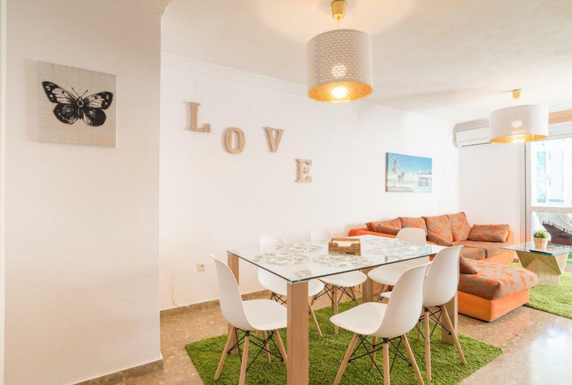 Sweethome El Palo Малага Екстер'єр фото